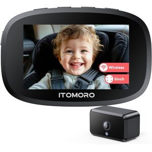 Wireless Baby Car Camera Monitor